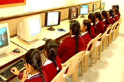 Chamanlal D A V Senior  Public School-Computer-room